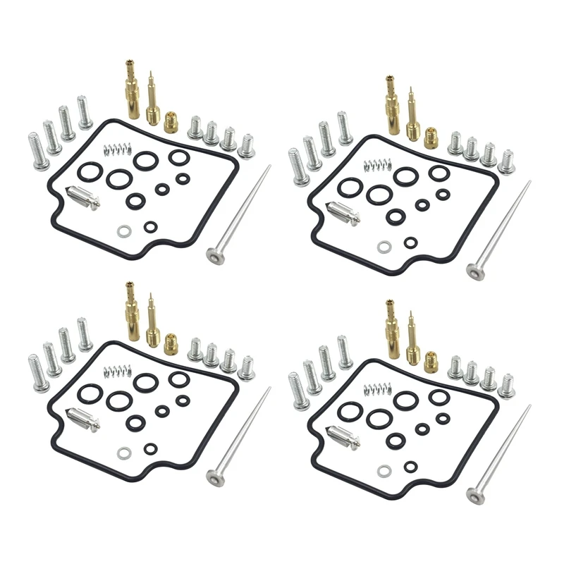 Комплект для ремонта мотоциклетного карбюратора 4 набора плавающая игла