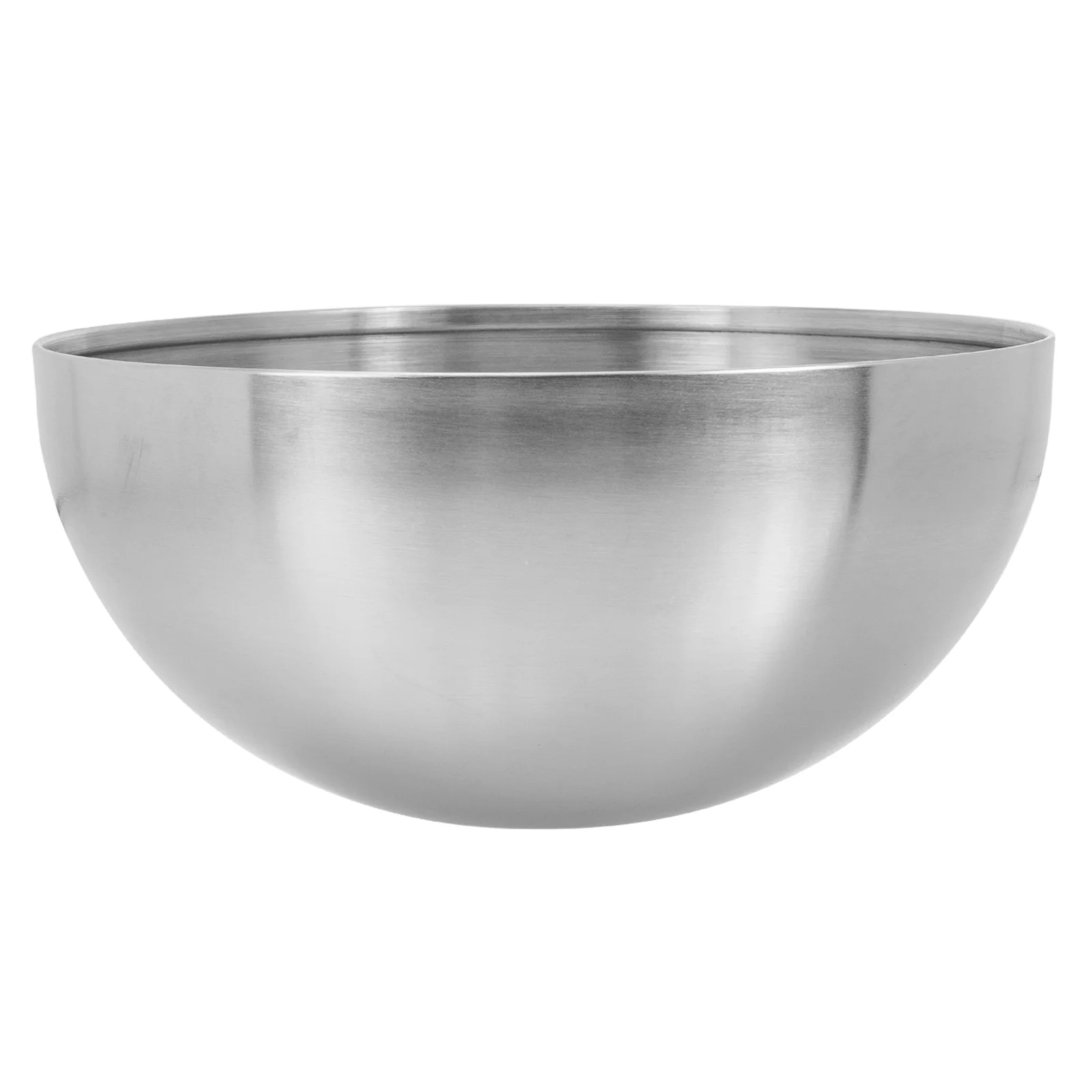 

Multi-function Salad Bowl Fruit Storage Container Stainless Steel Storage Bowl