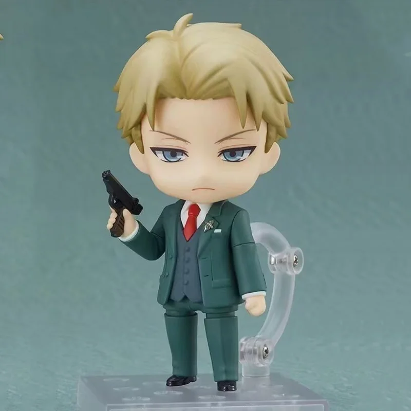 

SPY×FAMILY Figure Loid Forger Twilight Yor Anya Changeable Face Kawaii Novel Toy for Kid Gift Collection Anime Action Figurine