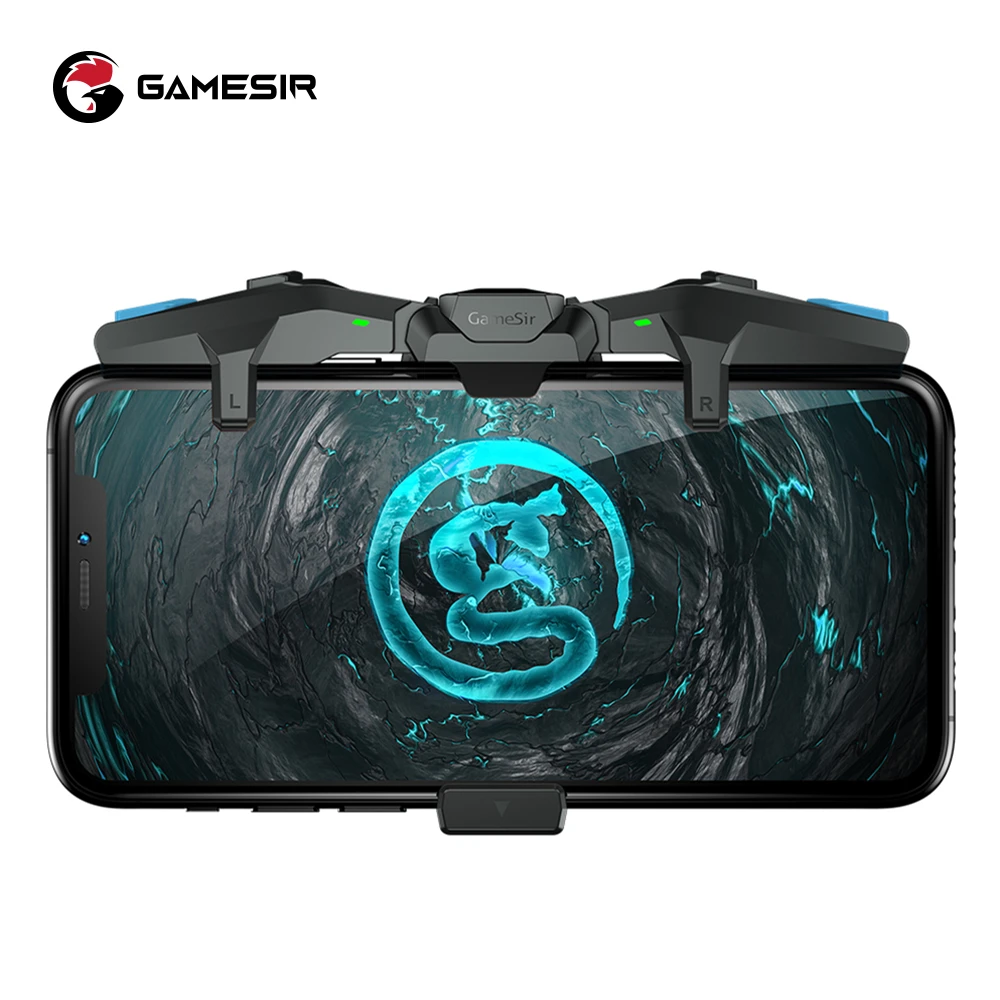 

Игровой контроллер GameSir F4 Falcon, геймпад для PUBG, джойстик, пусковая кнопка для iPhone, iOS, Android, телефонный звонок