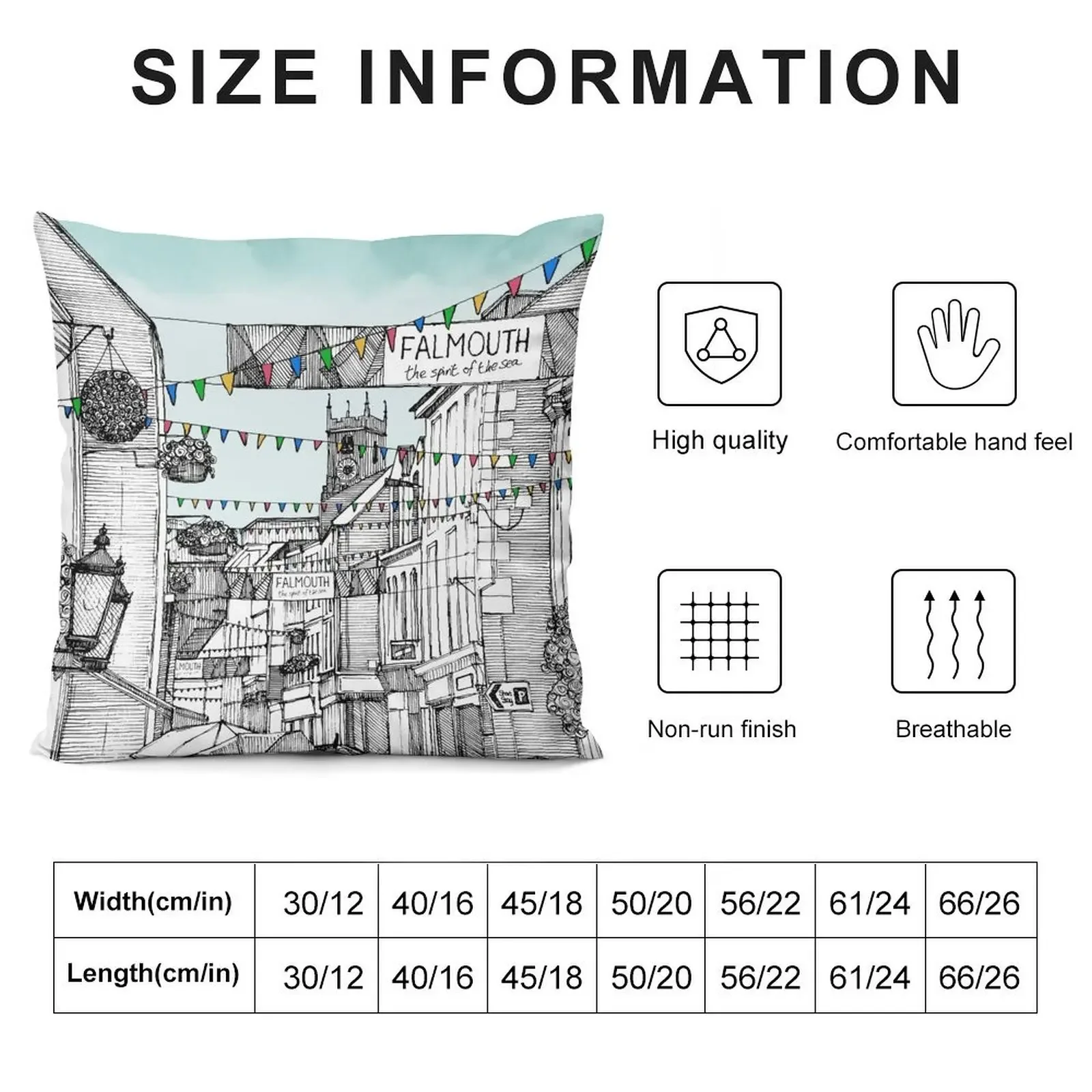 Подушка Falmouth подушка на заказ для украшения комнаты