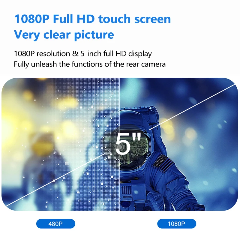 Задняя камера телефона для селфи Vlog Live Stream TikTok