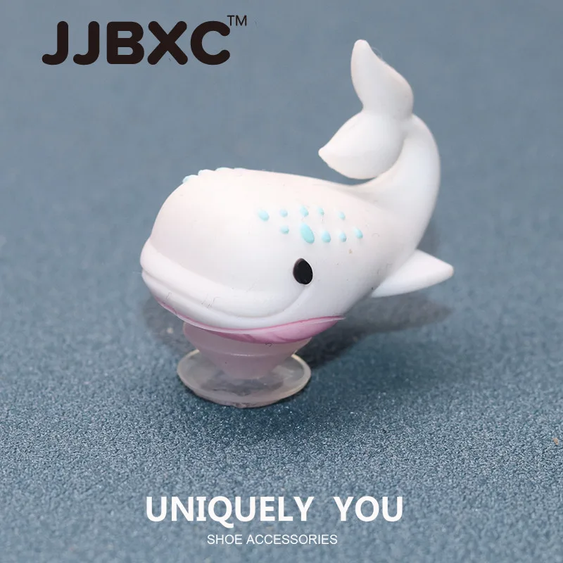 Фото JJBXC CHARM пряжка для обуви крест аксессуары для обуви трехмерная морская жизнь DIY модная обувь аксессуары №4