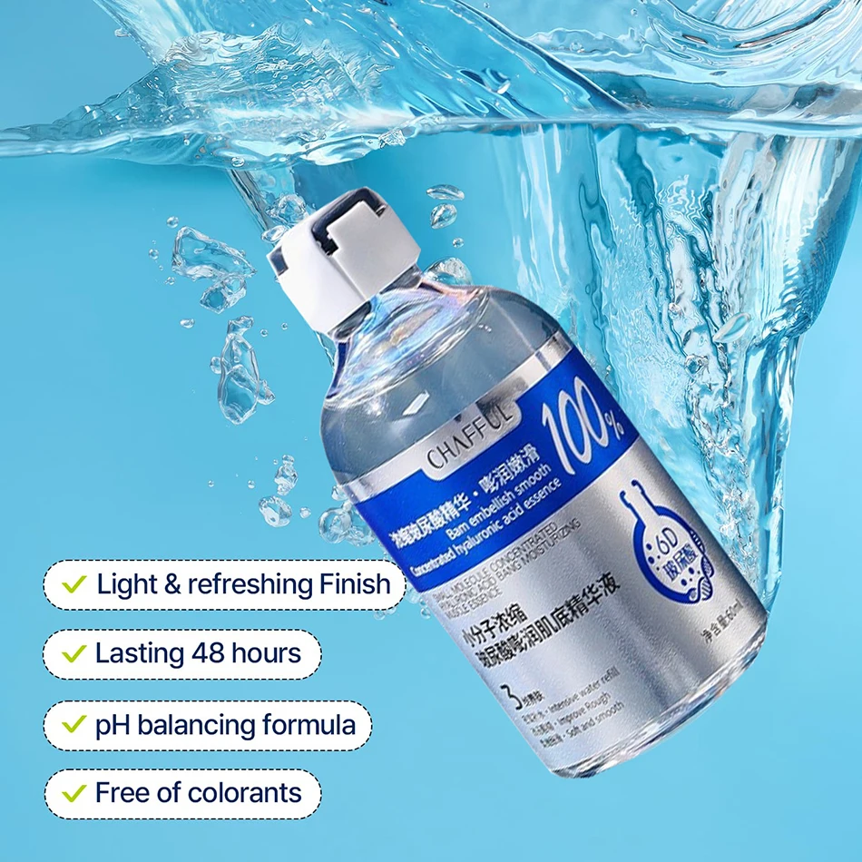 Сыворотка для лица с гиалуроновой кислотой 60 мл