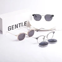 gentle tatatn prescription glasses frames with clip alio women men optical eyewear glasses for women men sunglasses