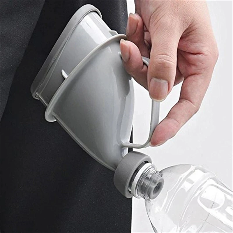 

Portable Urine Toilet Aid Car Travel Adult Urinals For Man Woman Children Potty Funnel Peeing Camping Toilet Outdoor Tools
