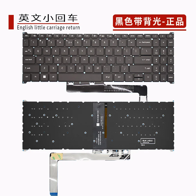 Для Acer Aspire 3 A315-59G 5 A515-57 A515-57G клавиатура