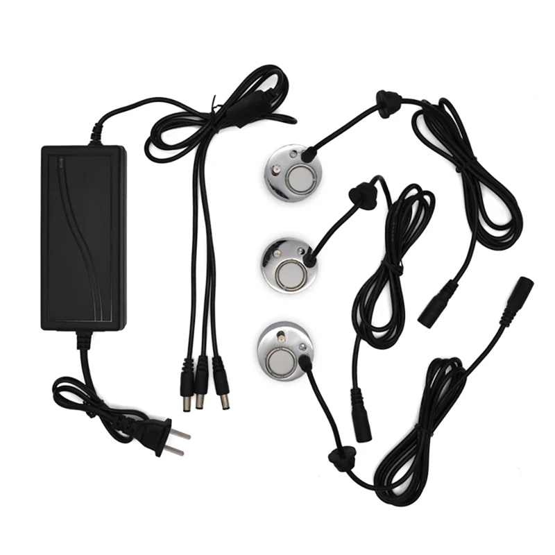 

Увлажнитель воздуха ультразвуковой с 3 распылительными головками и вилкой Стандарта США