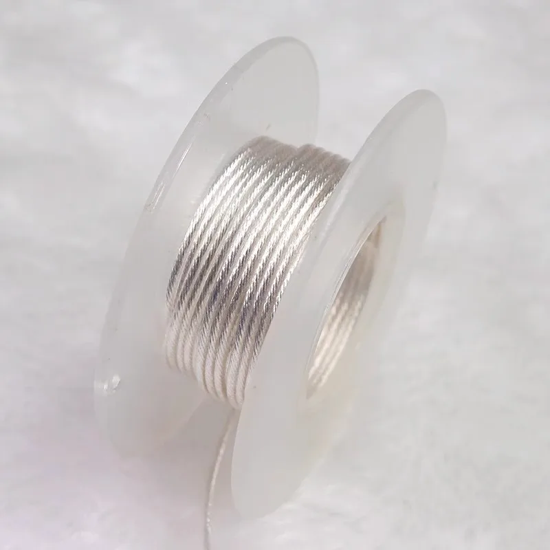 

HAKUGEI Mum.litz серебряный провод USB