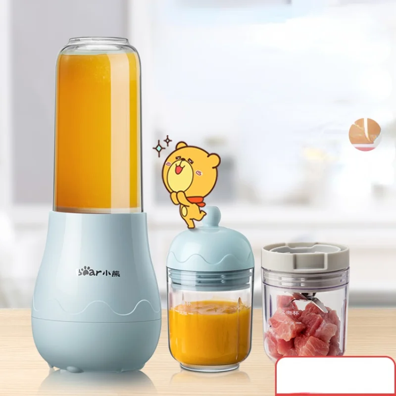 

Машинка для приготовления младенцев Bear, многофункциональный бытовой небольшой молочный коктейль для детского питания, для измельчения мяс...