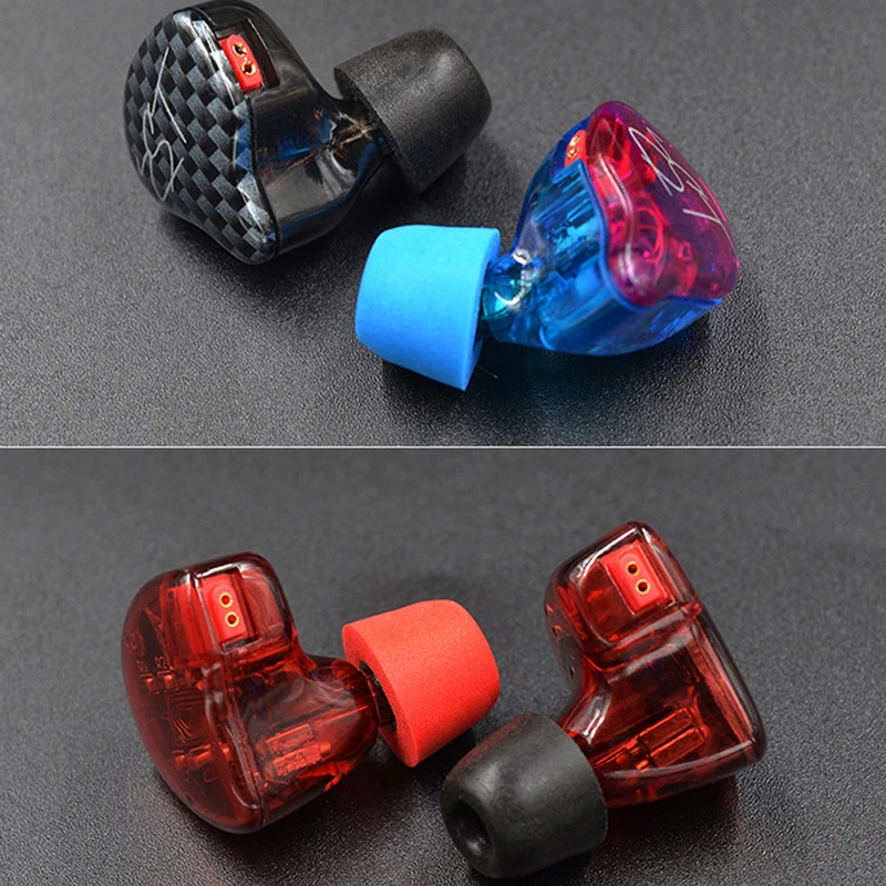 6 шт. шумоизоляционные удобные амбушюры Kz из пены с эффектом памяти |