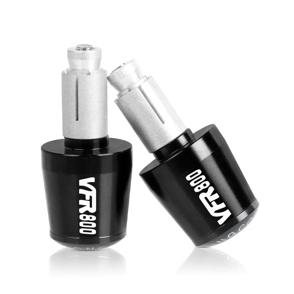 Для Honda VFR800 VFR 800 VTEC мотоцикла 7/8 '✢ мм наконечники руля слайдер ручки торцевые