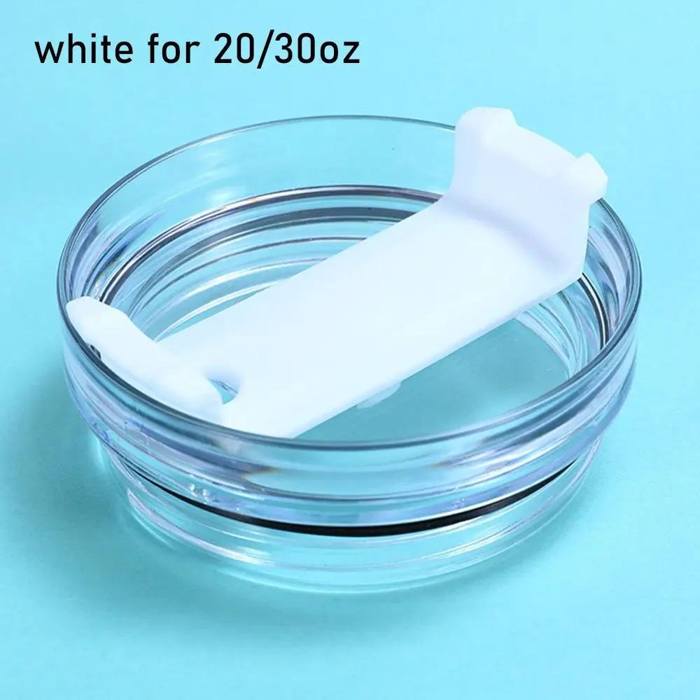 

1 шт. крышка для бутылки Themos, сменная Крышка для бутылки с защитой от брызг, разноцветные пластиковые крышки 20/30 унций 591/890 мл для Stanley 20/30 унций