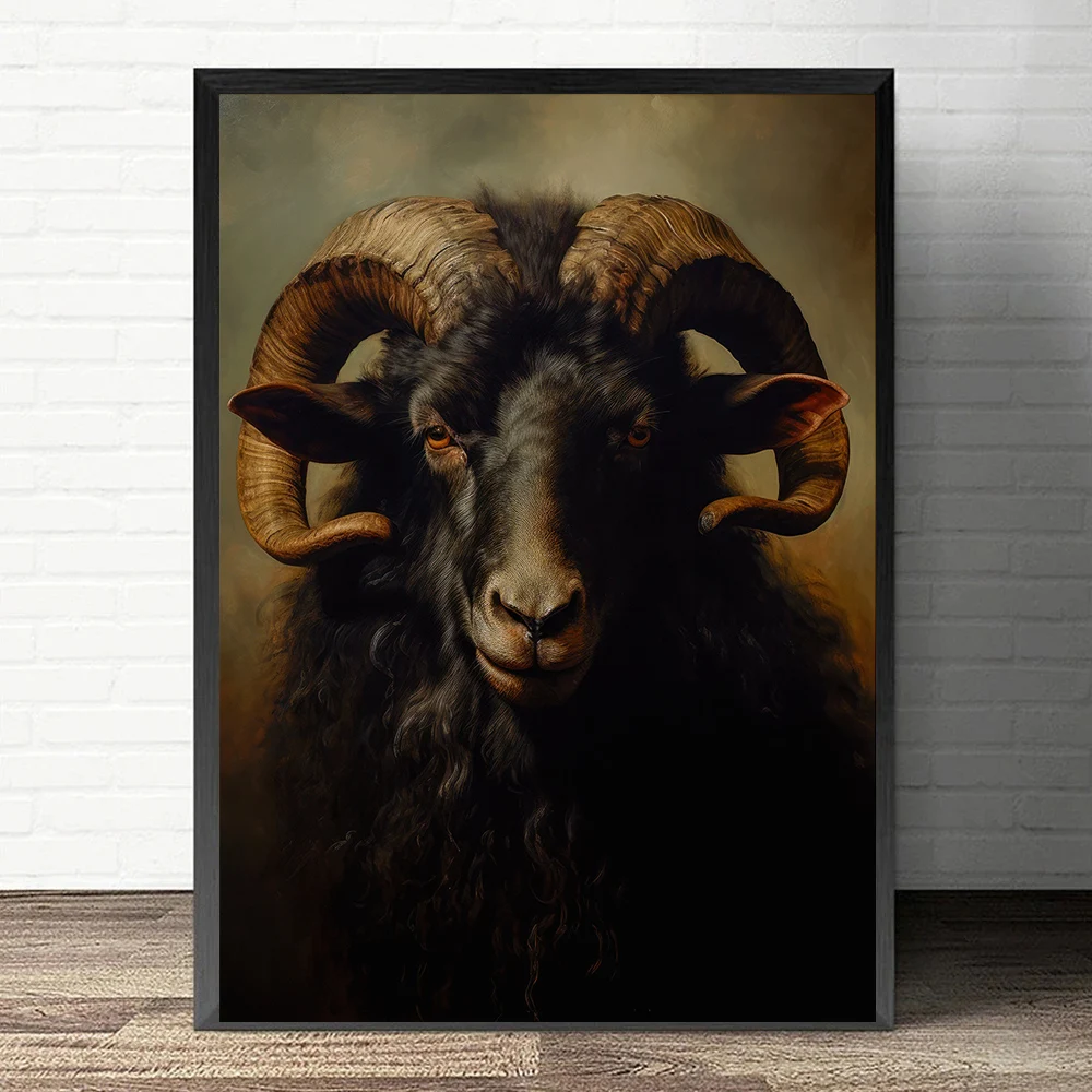 Живопись &quotТемная Академия&quot на холсте