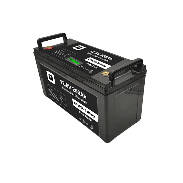 

OSM 12.8V Lifepo4 Lithium Ion Battery Deep Cycle Price 200Ah Solar Energy Storage Systsems