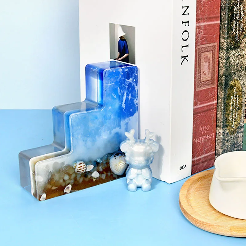 Сделай Сам Хрустальная фотография водная капля треугольная ступенчатая дверь