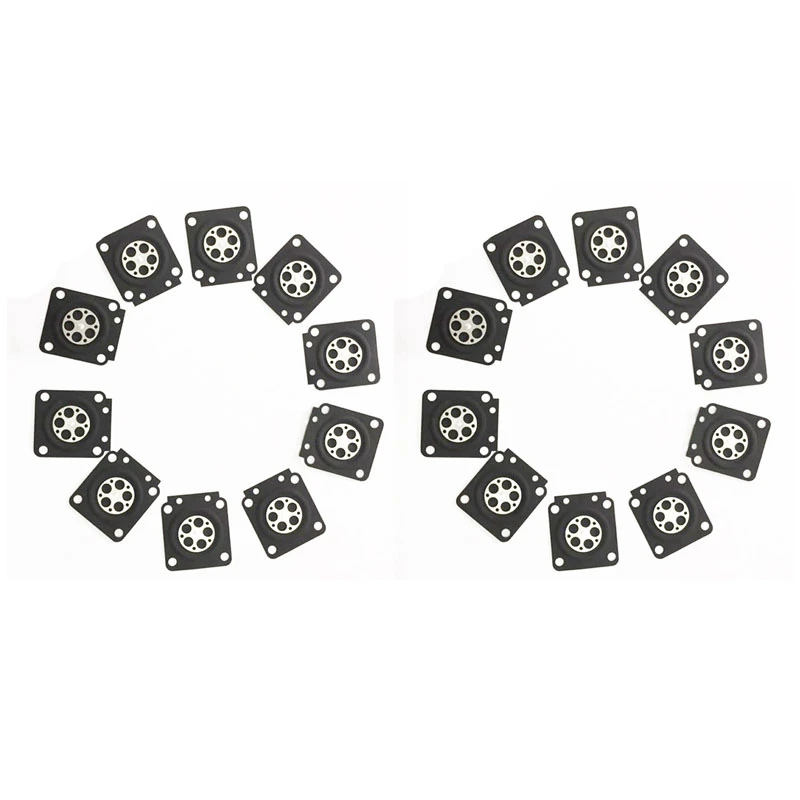 

40Pcs/Lot For Zama 180 Metering Diaphragm Membrances Gasket Parts For Zama180 192 Carburetor Repair Kit