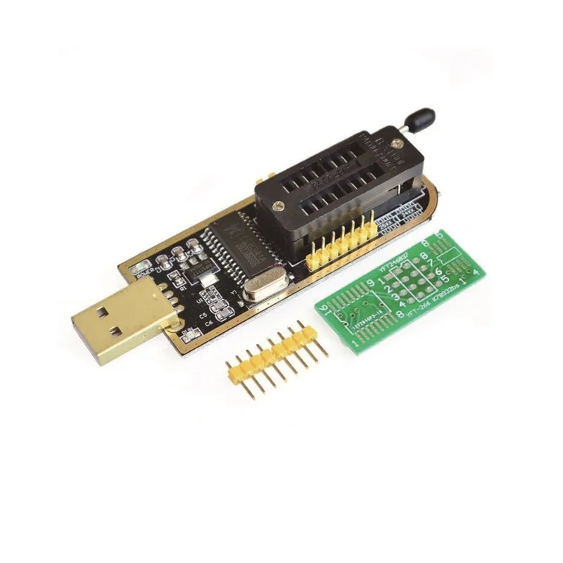 CH341A 24 25 серия EEPROM Flash BIOS USB программатор модуль для 93CXX / 25CXX 24CXX