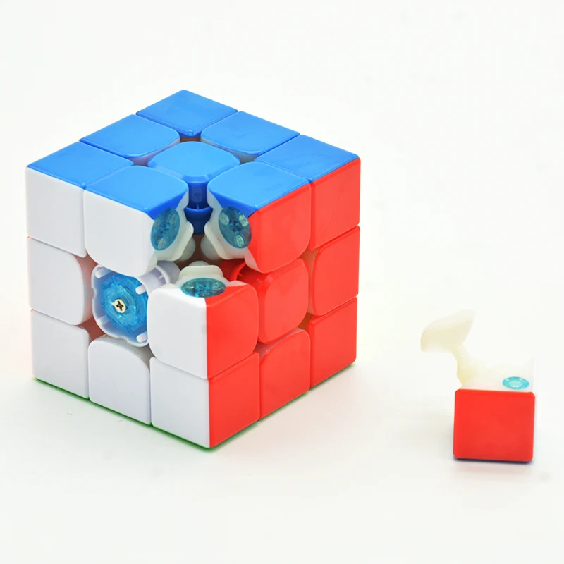 

Новый оригинальный магнитный куб Dayan Tengyun V2 M 3x3x3 Куб ВОЛШЕБНЫЙ 3x3 с магнитами обучающие игрушки для детей Подарки Tengyun V2M