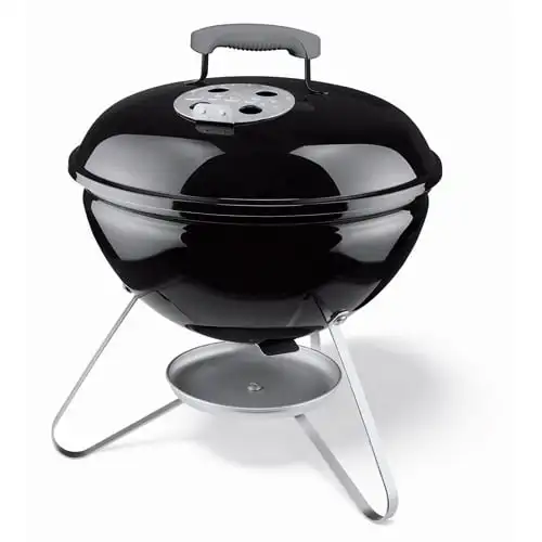 

Smokey Charcoal Grill, Black