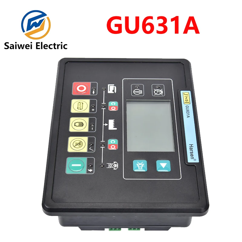 Kaixun контроллер генератора GU631A-00 дизельный генератор панель управления для