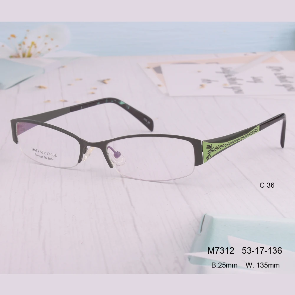 Лидер продаж модные очки нового дизайна женские с прозрачными линзами для