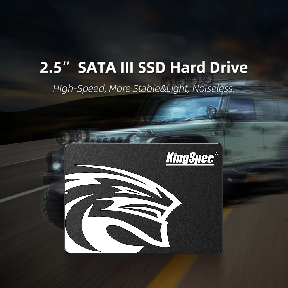 KingSpec 2.5" SATA3 SSD: Choose Your Capacity for High-Performance Internal Storage 6