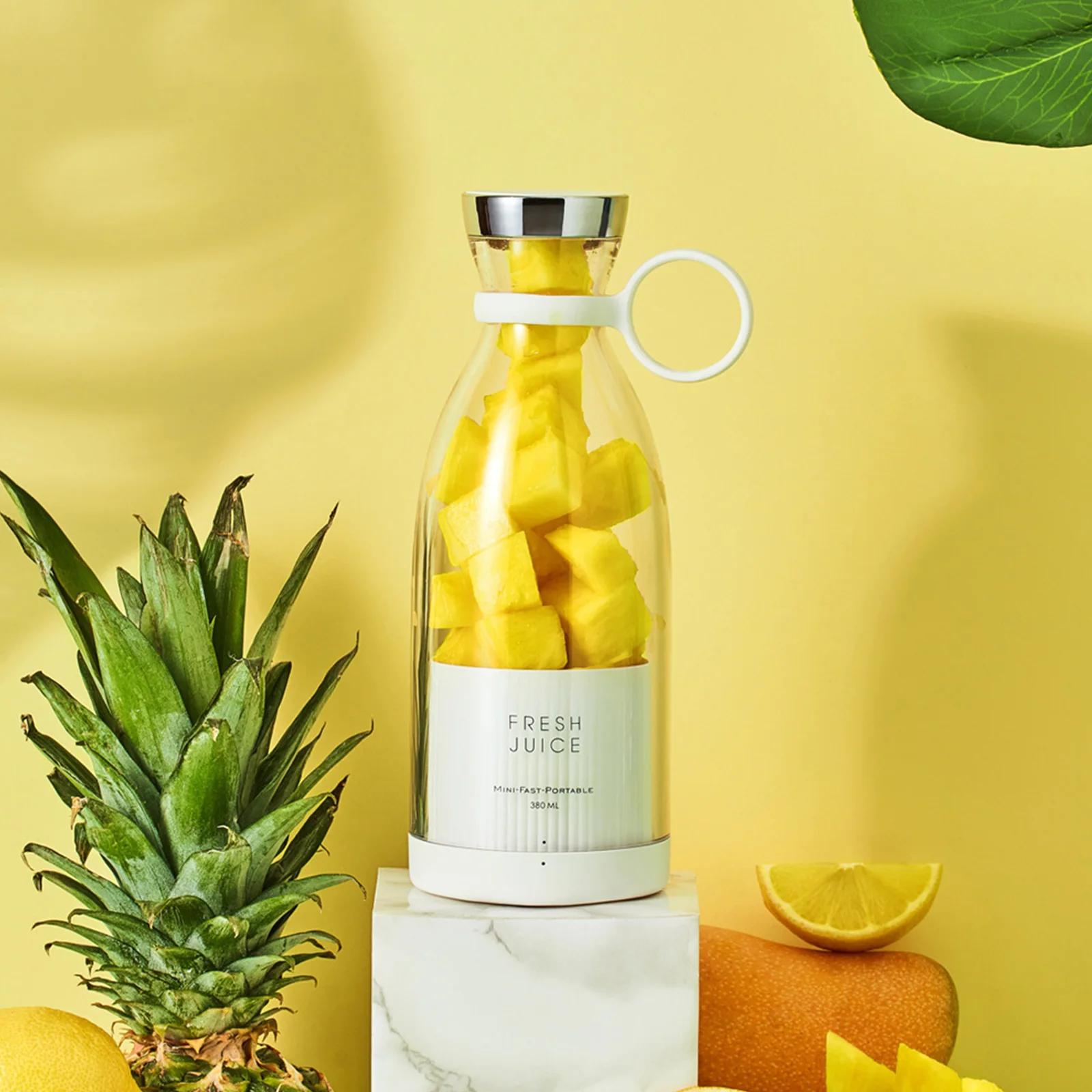 

Portable Electric Juicer Blender Usb Mini Fruit Mixers Juicers Fruit Extractors Food Milkshake Multifunction Juice Maker Machine