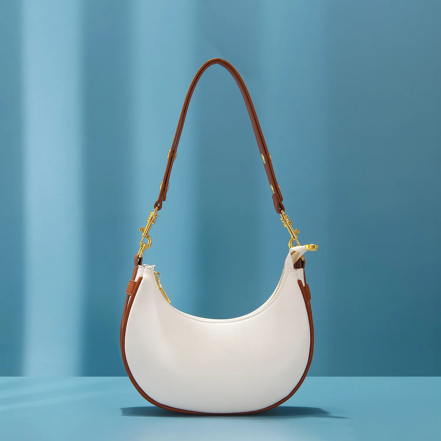 Роскошные дизайнерские сумки-Хобо Брендовые повседневные дамские сумочки через