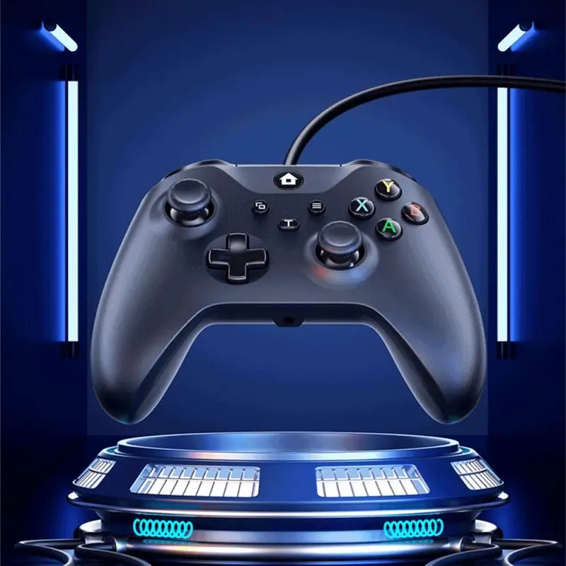 

Wired Game Usb Controller Vibration And Turbo Wired Game Controller Pc Game Controller One