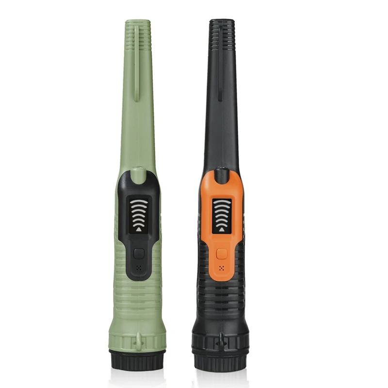 

Spot Goods Portable Handheld Metal Detector Waterproof Treasure Hunting Detector With LED Indicator Metal Positioning Rod