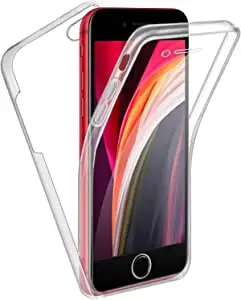 

360 Full Body Case for IPhone 14 13 12 11 Pro XR XS Max 8 7 6 Plus 5S SE 2020 Double Side Silicone TPU Transparent Protect Cover