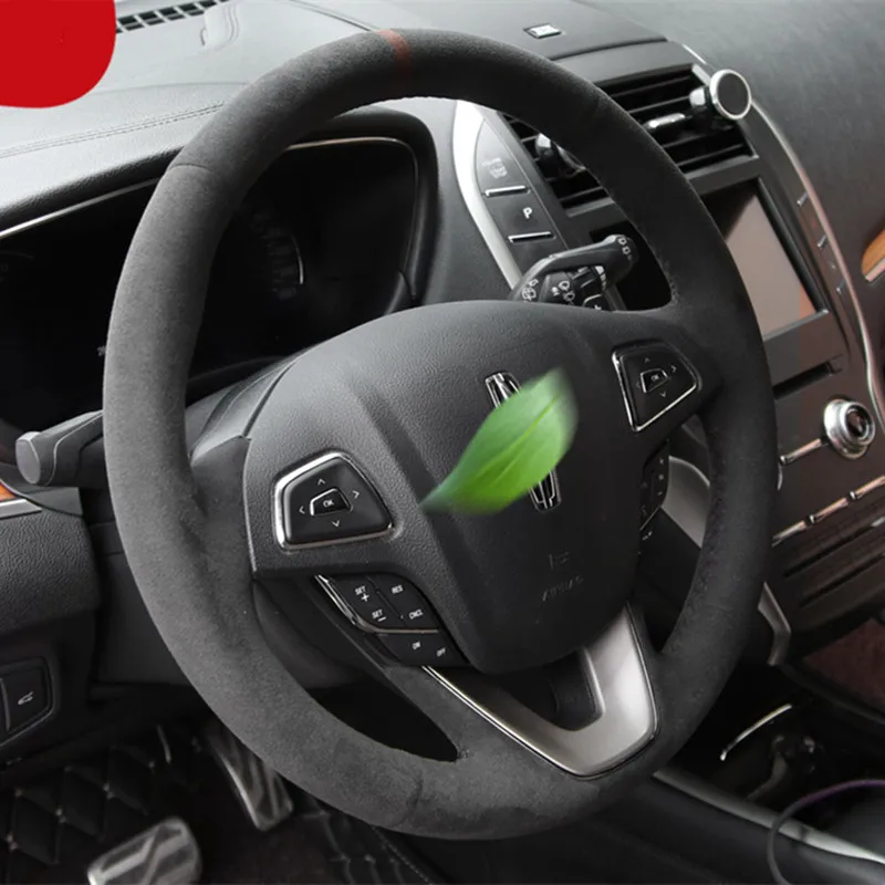 

Чехол на руль для Volvo S60L S80 XC90 V90 S90 XC60 XCS70 S80L V40 V60