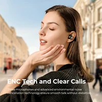 SOUNDPEATS Mini Pro HS Wireless Earbuds Bluetooth 5.3 Hybrid ANC Earhones with Hi-Res Sound,LDAC Codec,Custom EQ via App,6 Mics 4