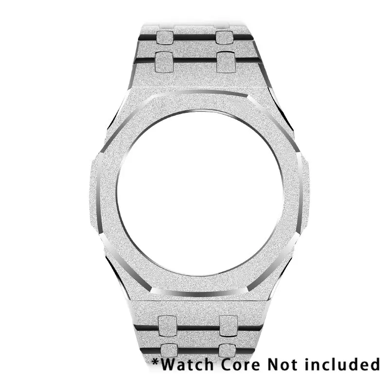 

Полный набор Emery с матовой металлической рамкой Gen4, набор для модификации GA2100 GAB2100 GMAS2100, аксессуары из нержавеющей стали для искусственных элементов