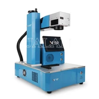 new laser machine remove back glass machine for iphone x xs maxwith build in computer auto measure distance laser marking tool
