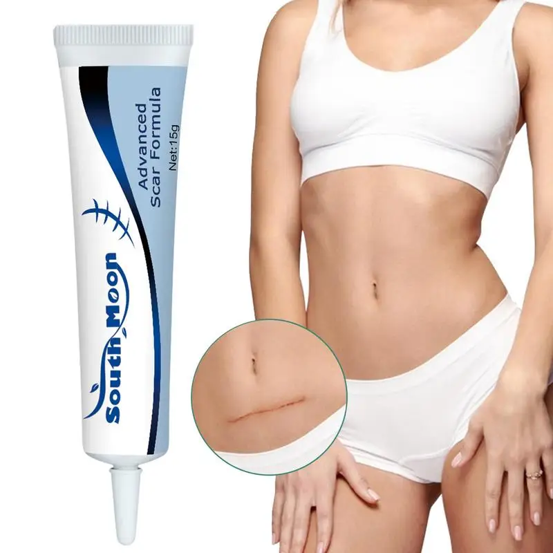

Surgical Scar Gel Scar Stretch Mark Remover Cream Nourishing Scar Treat For Surgical Scars C Section Burn Keloids & Hypertrophic
