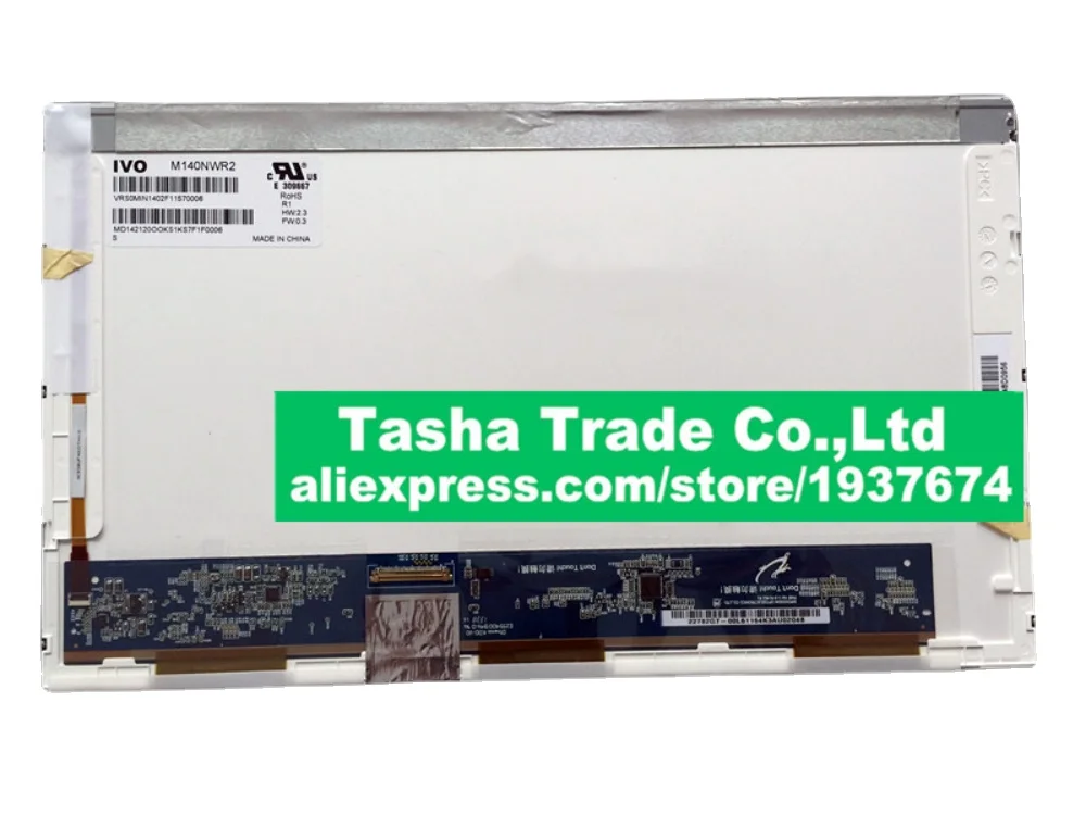 

For Asus x84h Matrix LCD Screen LED Display Original 14.0 LVDS 40Pins 1366*768 LCD Glossy Tested Good quality