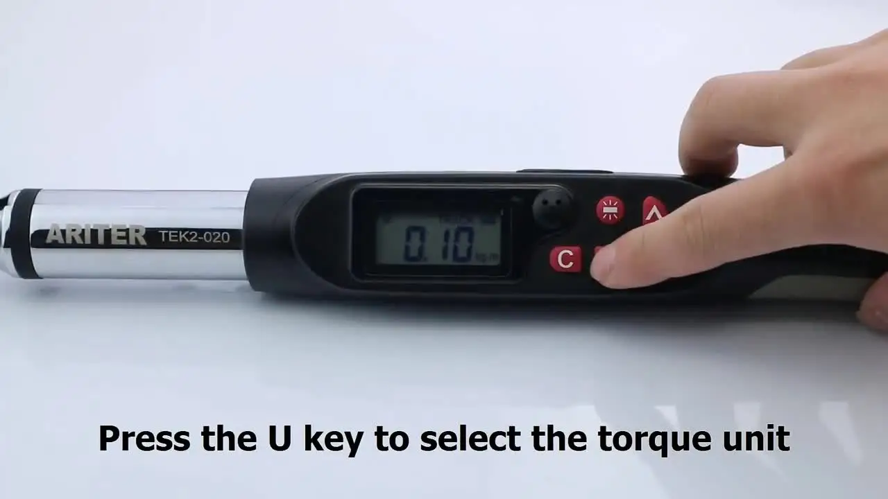 

1/2 " Digital Torque Wrench 200N.m Electronic Torque Wrench