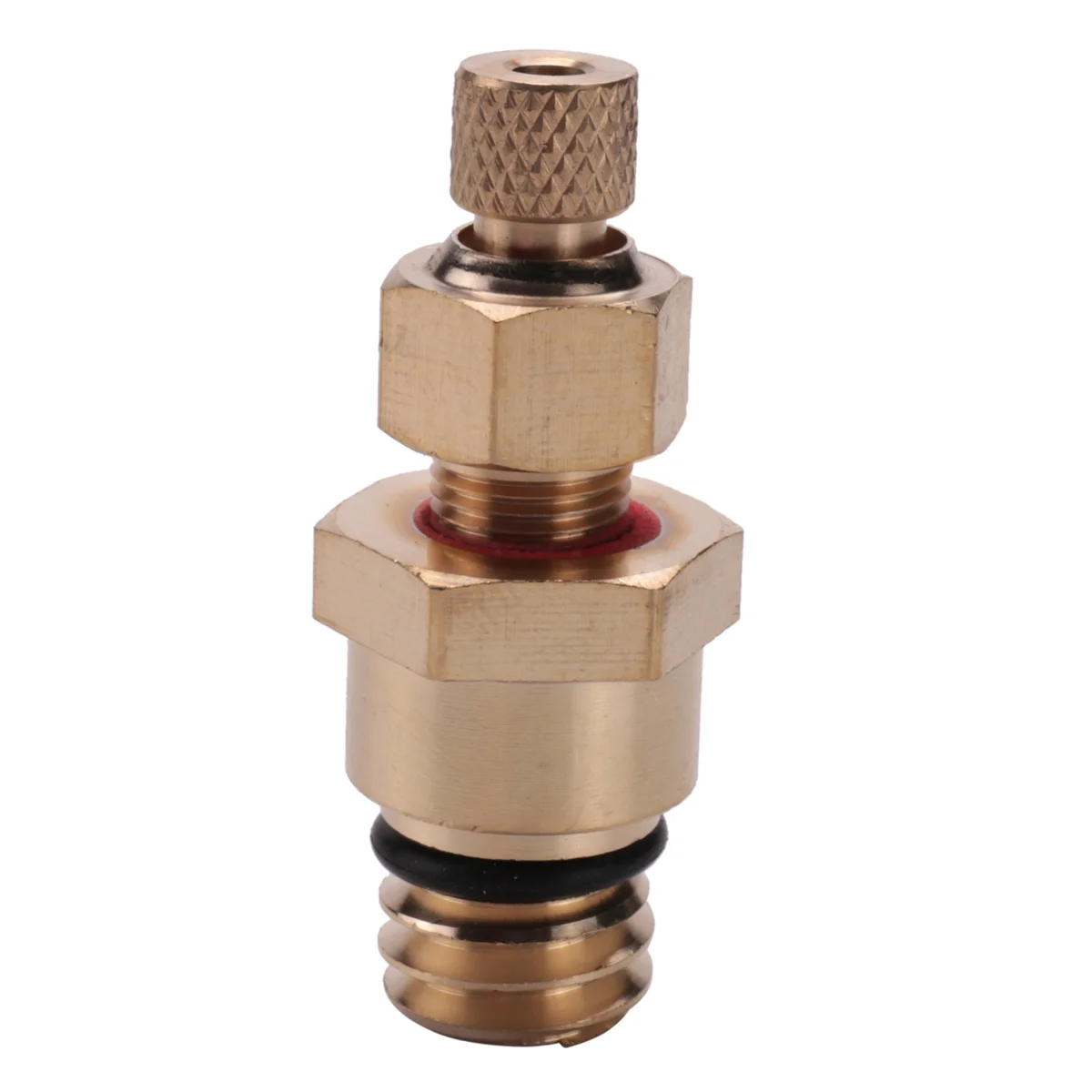 

Fuel Pressure Test Fitting Adapter for 6.0L Engine 2003-2010 (with Valve)