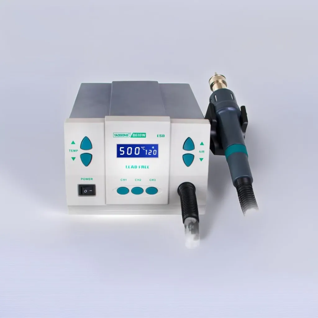 1000 Вт большой объем воздуха напряжение 220 В/110 В YAOGONG 861DW бессвинцовый