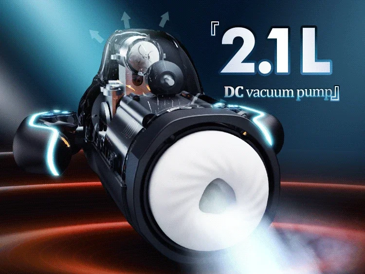 Leten THRUSTING-PRO Высокоскоростной автоматический толкающий сосание с подогревом