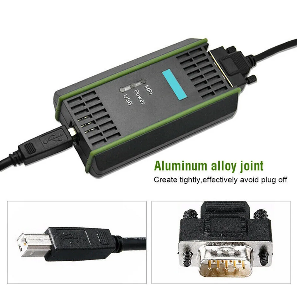 Для Siemens S7 200/300/400 кабель для программирования USBMPI и адаптер интерфейса RS485 ПЛК с