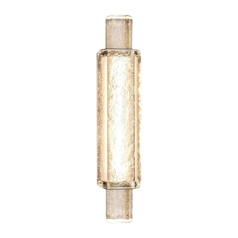 

New Design Light Luxury Crystal Glass LED Wall Lamp Post Modern Warm Romantic Living Room Bedside Hotel Project Wall Sconces