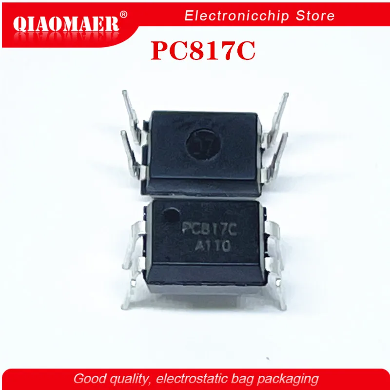 50 шт./партия, новые оригинальные PC817 DIP-4 817 Q EL817 817C FL817C PS817C DIP