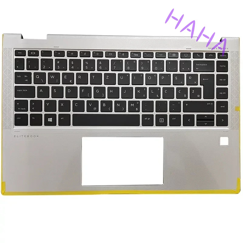 Фото Новый чехол для клавиатуры и подставка для рук для ноутбука HP EliteBook x360 1040 G5 G6 №1