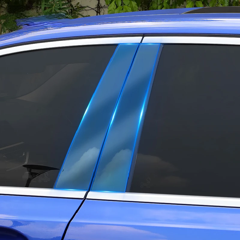 

For BMW F30 F31 Series 3 2013-2018 Car Exterior Car window pillar Anti-scratch TPU Protective film Anti-scratch Repair film