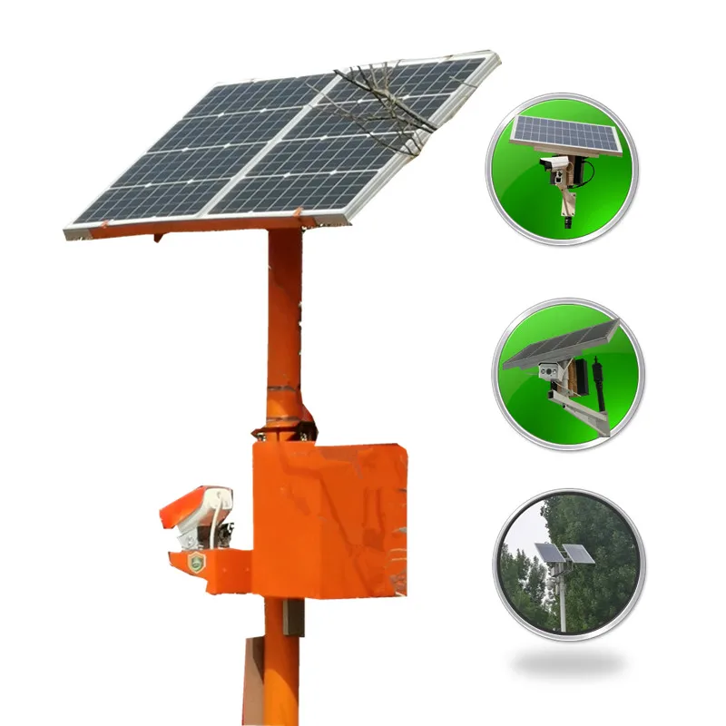 

solar powered security wifi ip 3G 4G bullet camera