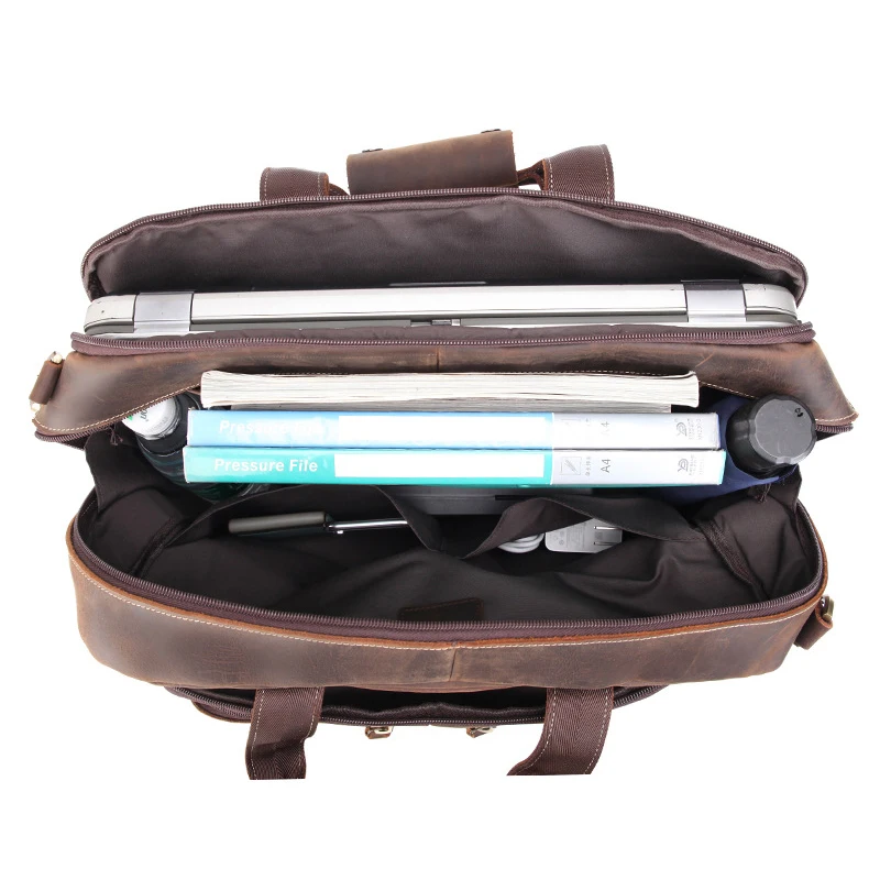 Рисунок 3 - Портфель мужской из натуральной воловьей кожи