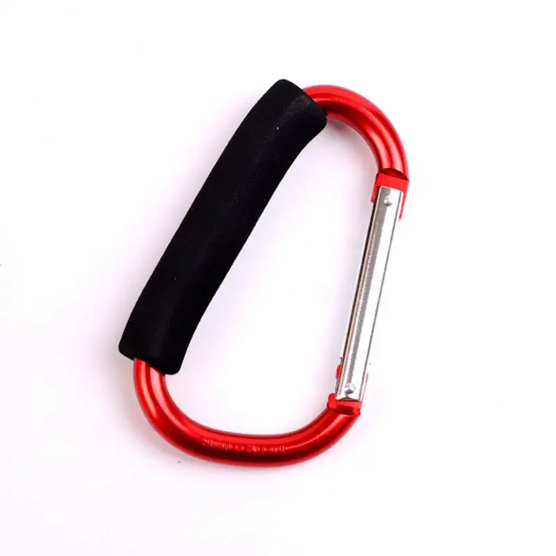 

Non-fading Aluminum Alloy Carabiner Color Portable Hook Carabiner Lightweight Baby Care Hanging Buckle Wear-resistant No Rust